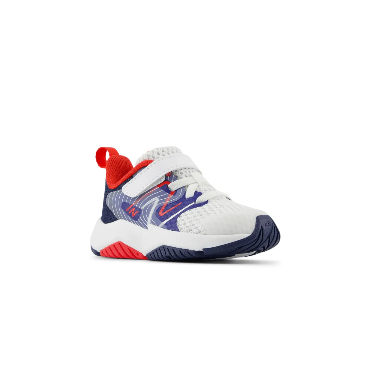 New Balance Toddler's Rave Run v2 ITRAVAM2 Team Royal/White/True Red
