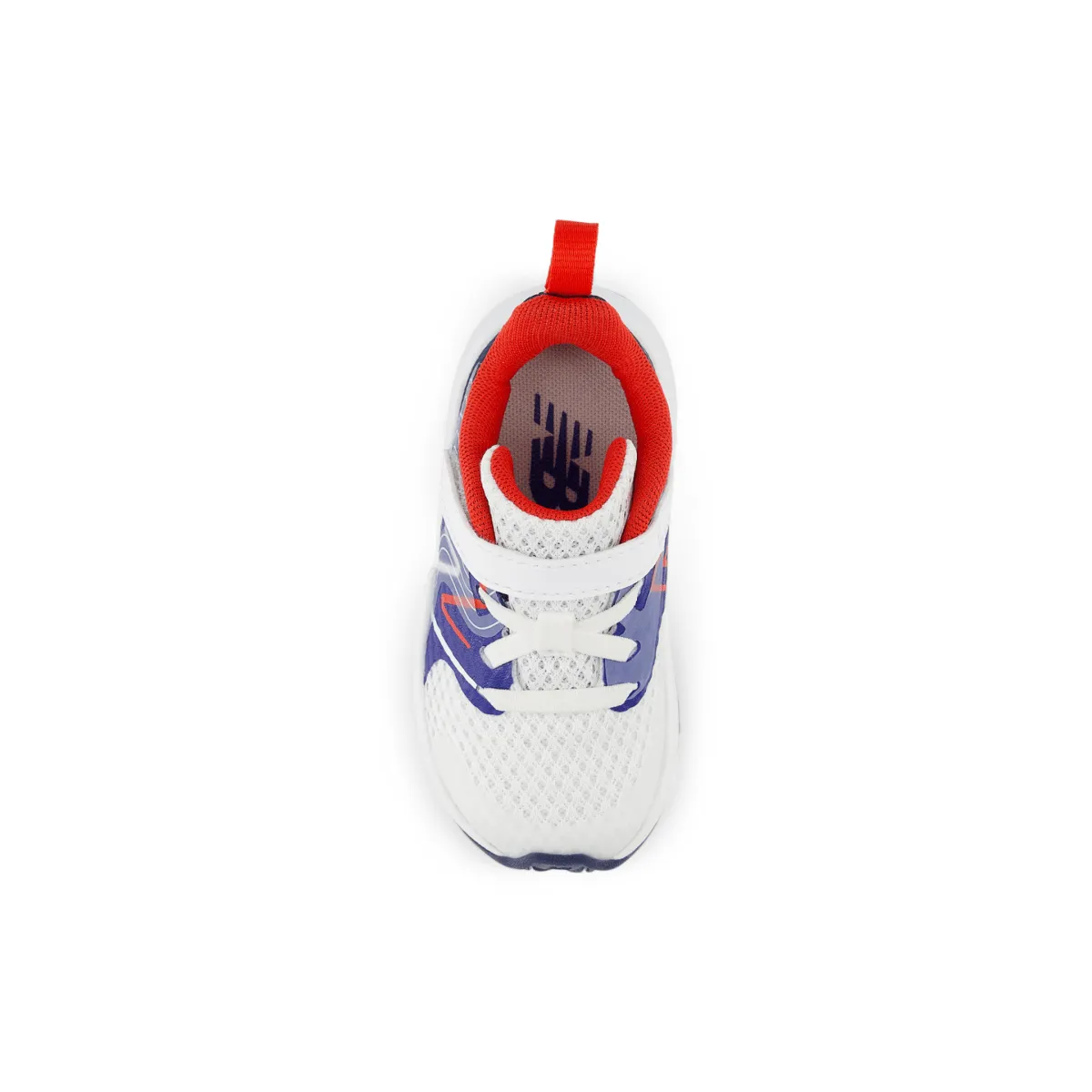 New Balance Toddler's Rave Run v2 ITRAVAM2 Team Royal/White/True Red