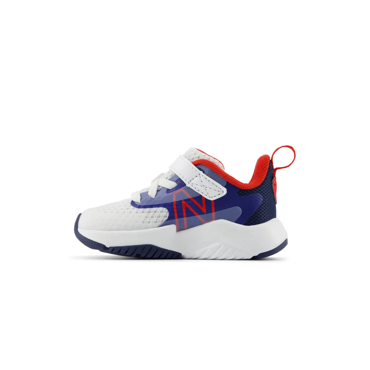 New Balance Toddler's Rave Run v2 ITRAVAM2 Team Royal/White/True Red