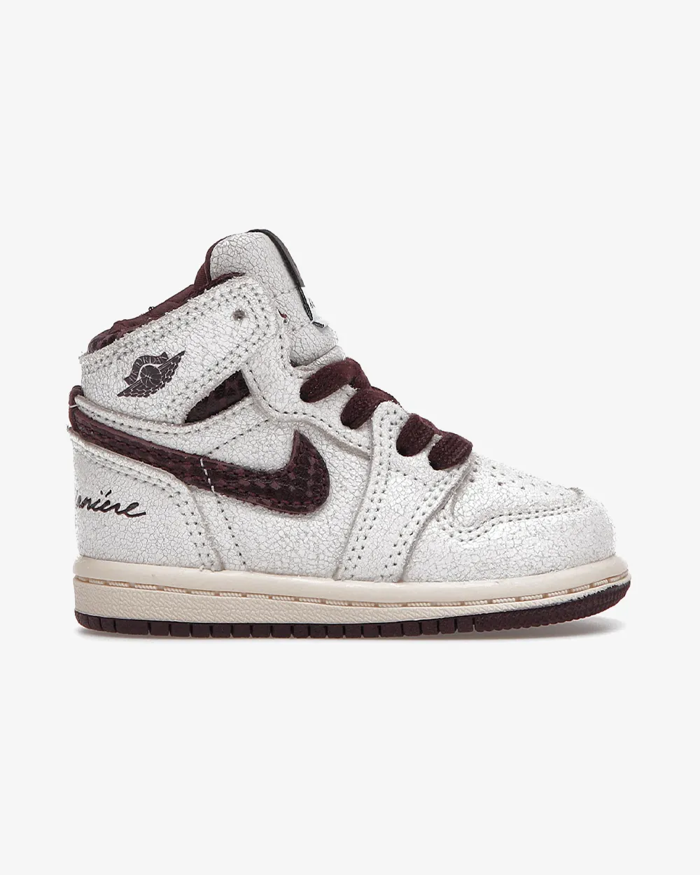 NIKE AIR JORDAN 1 RETRO HIGH OG SP A MA MANIERE TODDLER (NEW)
