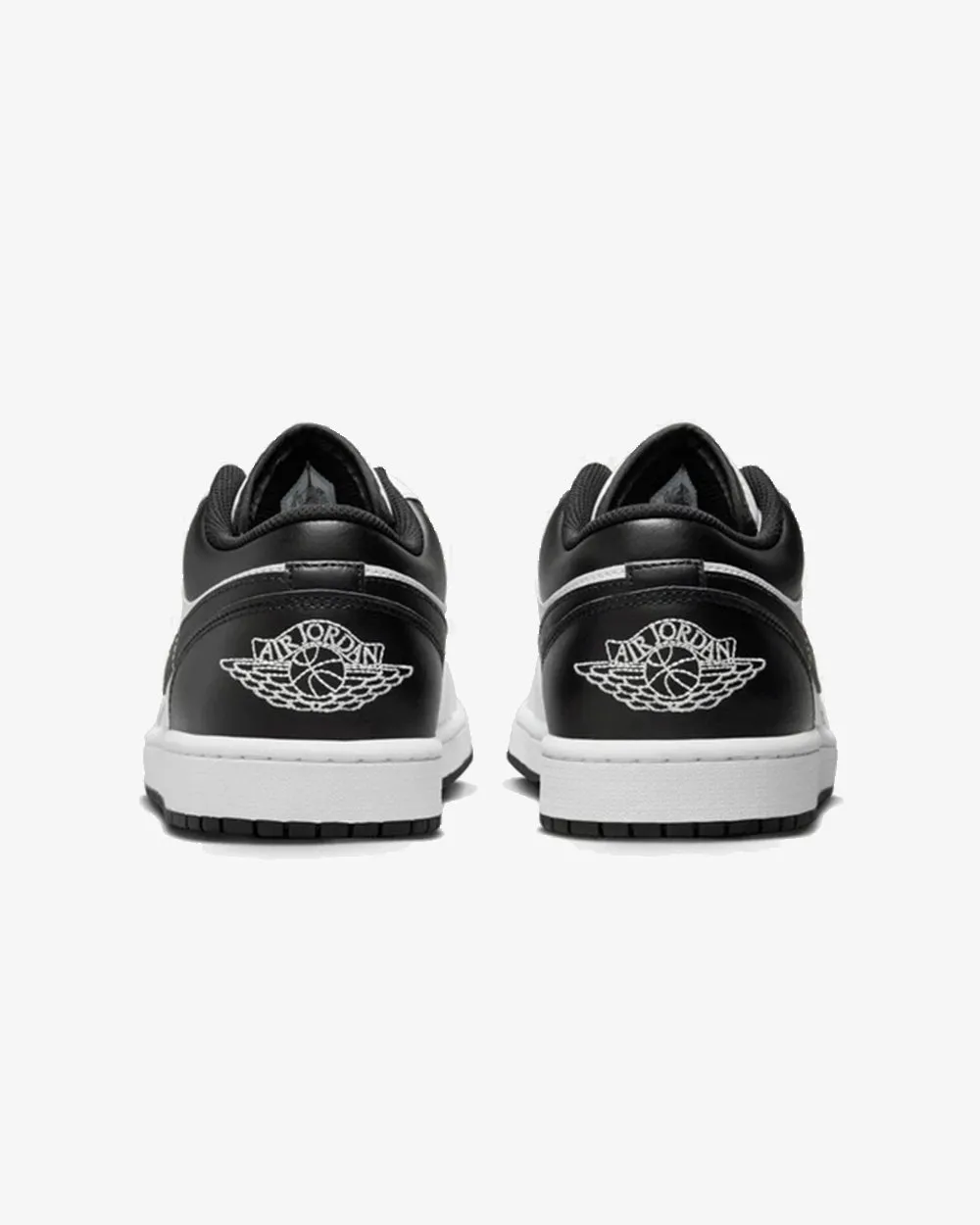 NIKE AIR JORDAN1 2023 LOW BLACK WHITE