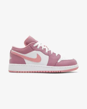 NIKE AIR JORDAN1 LOW DESERT BERRY GS