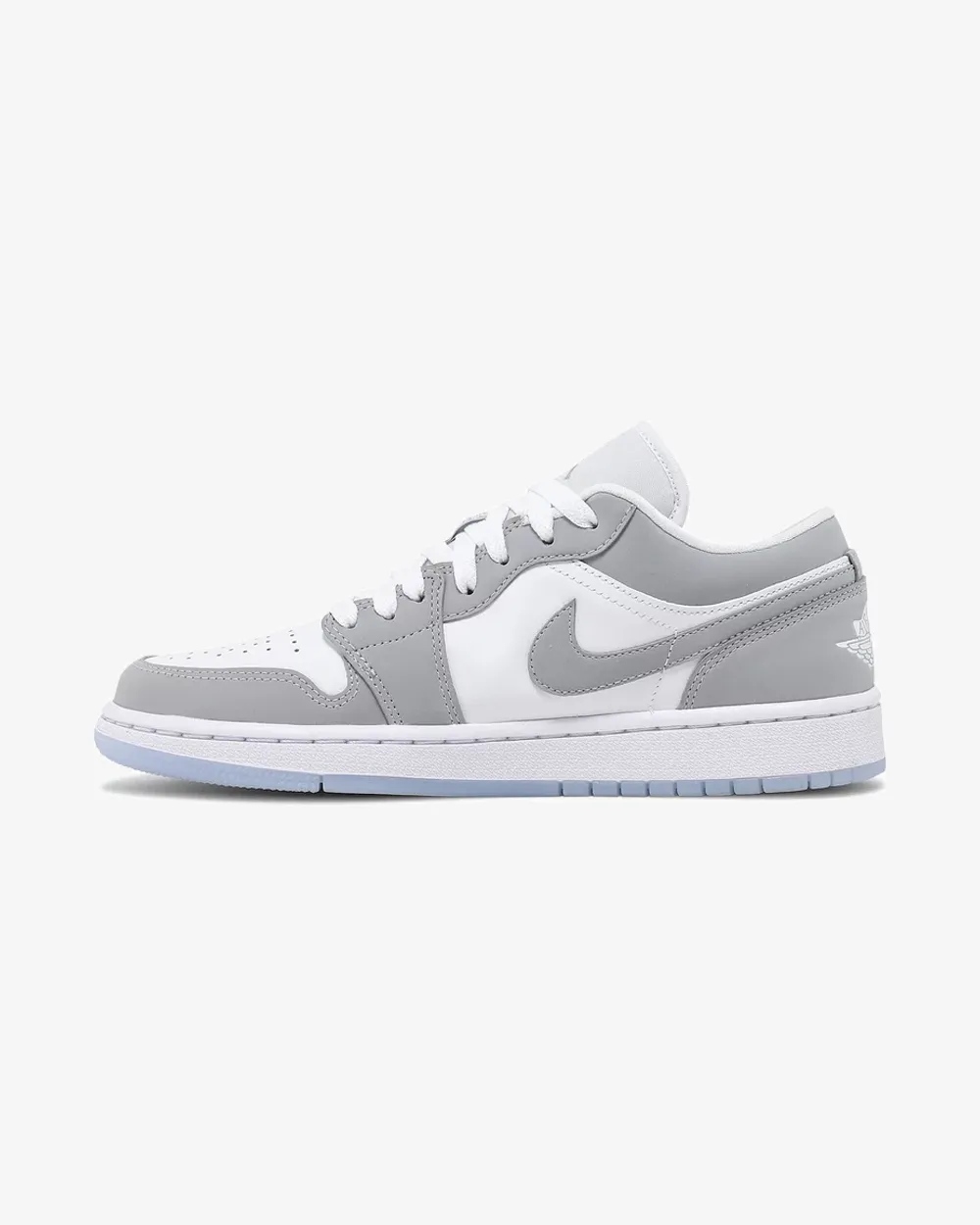 NIKE AIR JORDAN1 LOW WMNS WOLF GREY 2021