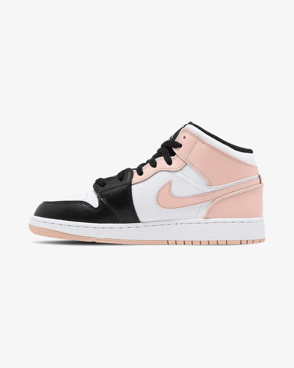 NIKE AIR JORDAN1 MID GS CRIMSON TINT