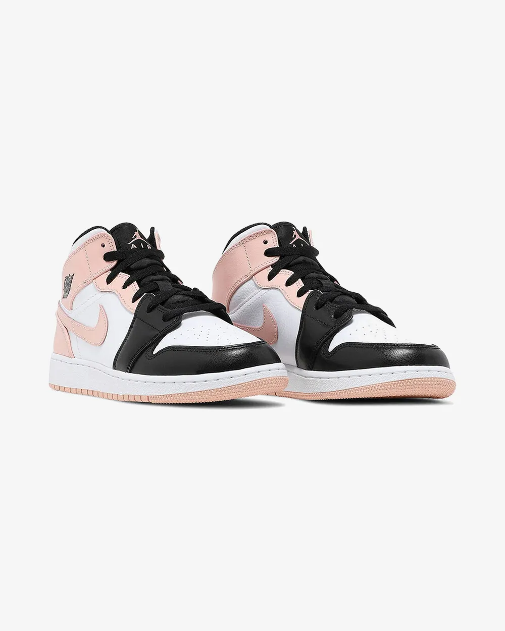 NIKE AIR JORDAN1 MID GS CRIMSON TINT