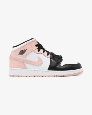 NIKE AIR JORDAN1 MID GS CRIMSON TINT