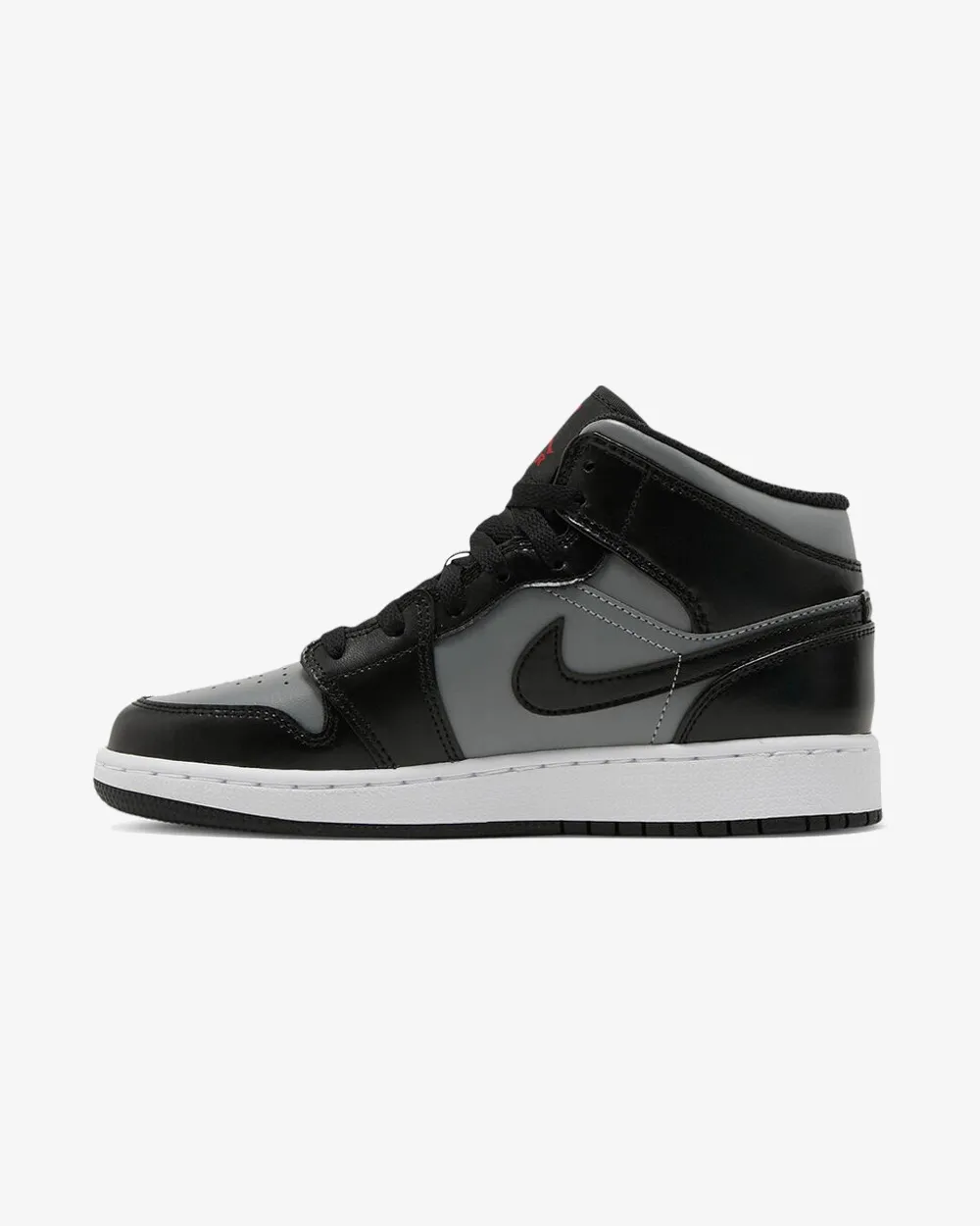 NIKE AIR JORDAN1 MID GS SHADOW RED