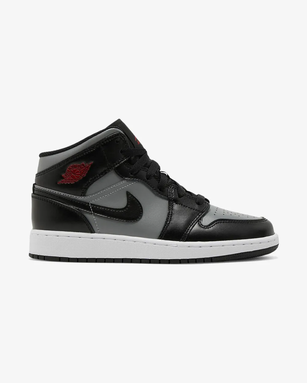 NIKE AIR JORDAN1 MID GS SHADOW RED