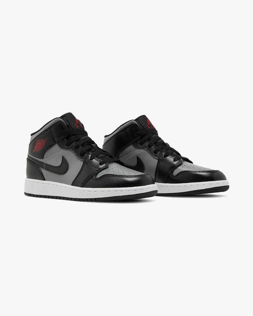 NIKE AIR JORDAN1 MID GS SHADOW RED