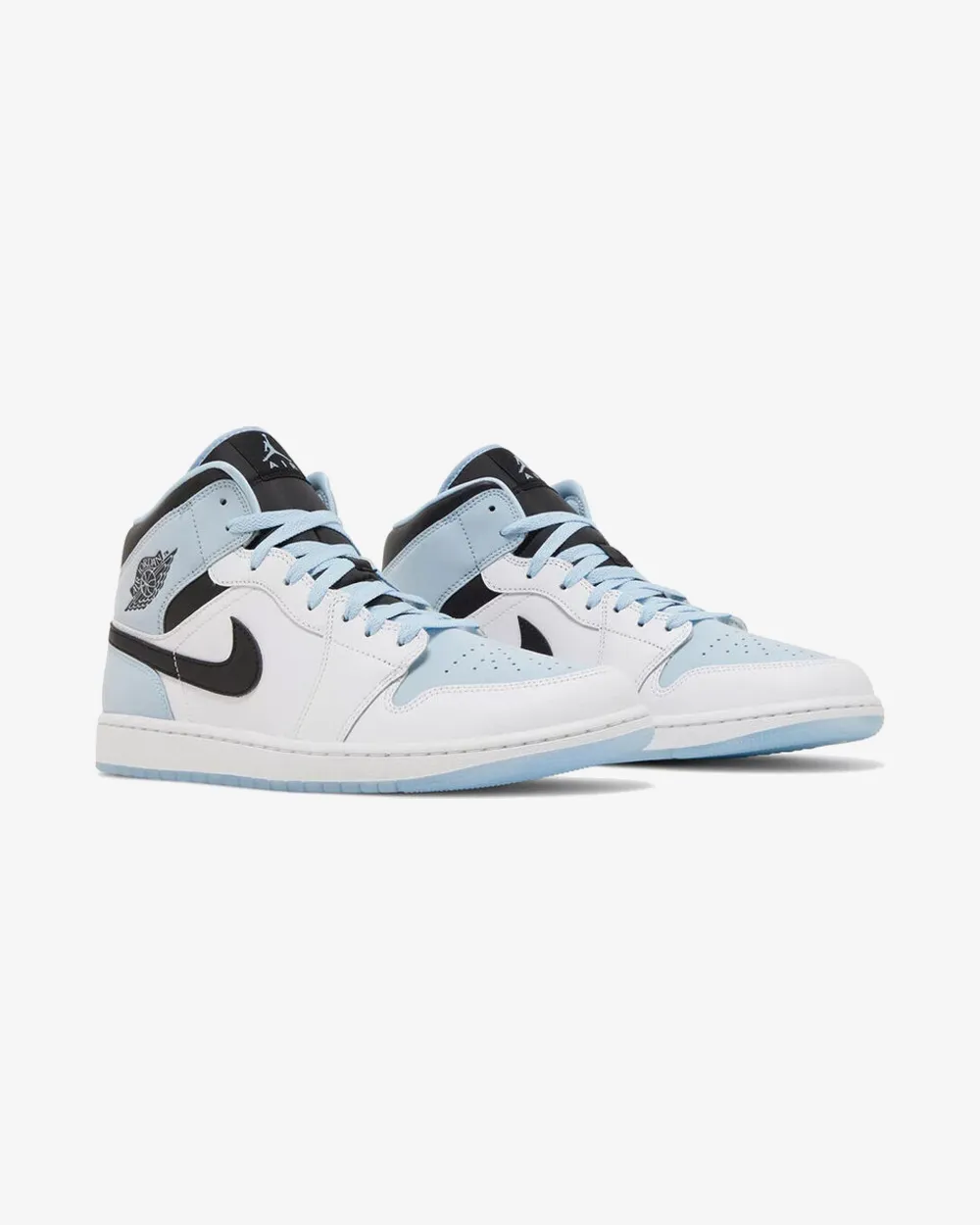 NIKE AIR JORDAN1 MID SE WHITE ICE BLUE 2023