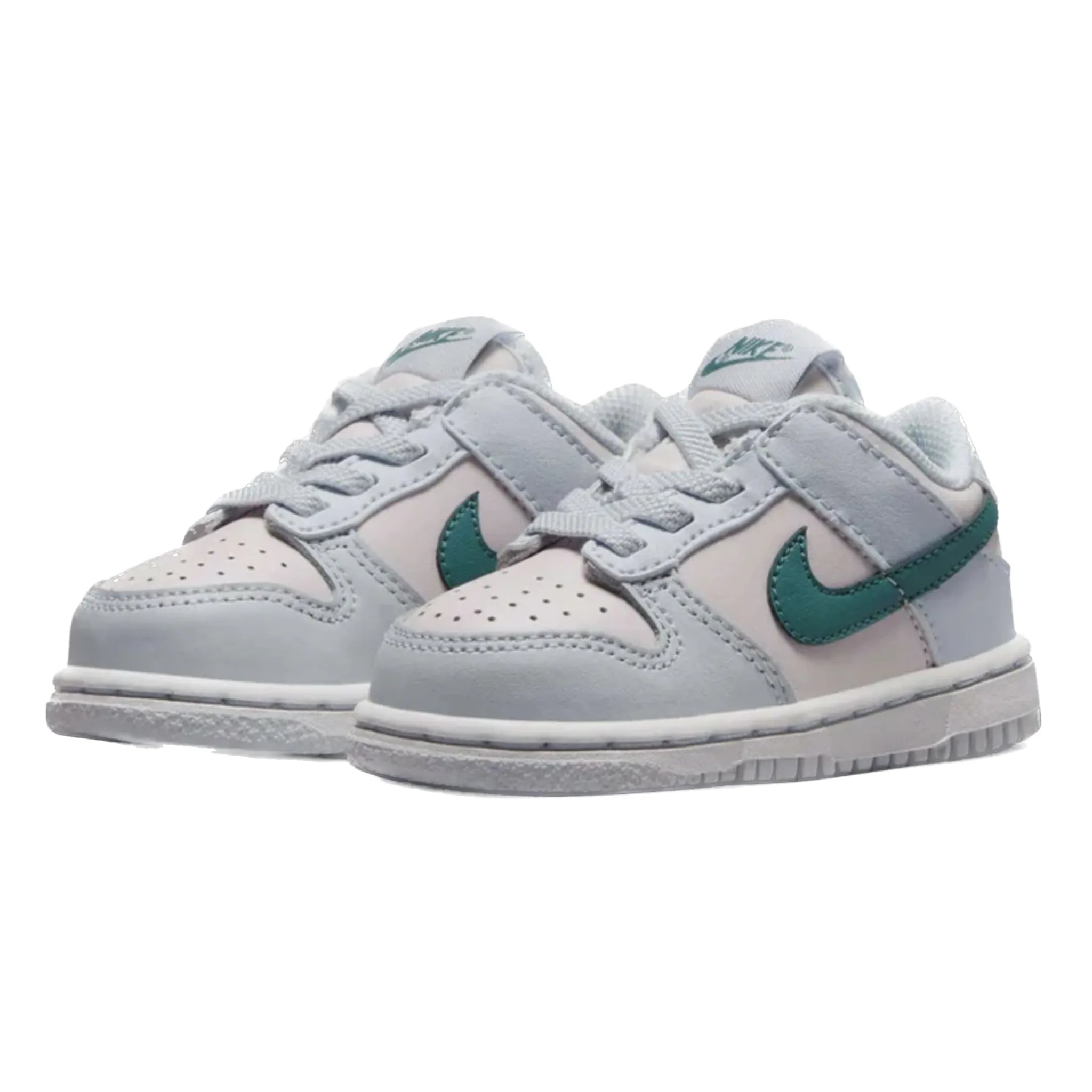 Nike Dunk Low SE (TD) Mineral Teal Football Grey Pearl Pink Mineral Teal Nike Dunk