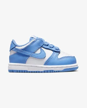 NIKE DUNK LOW TODDLER UNC UNIVERSITY BLUE 2021