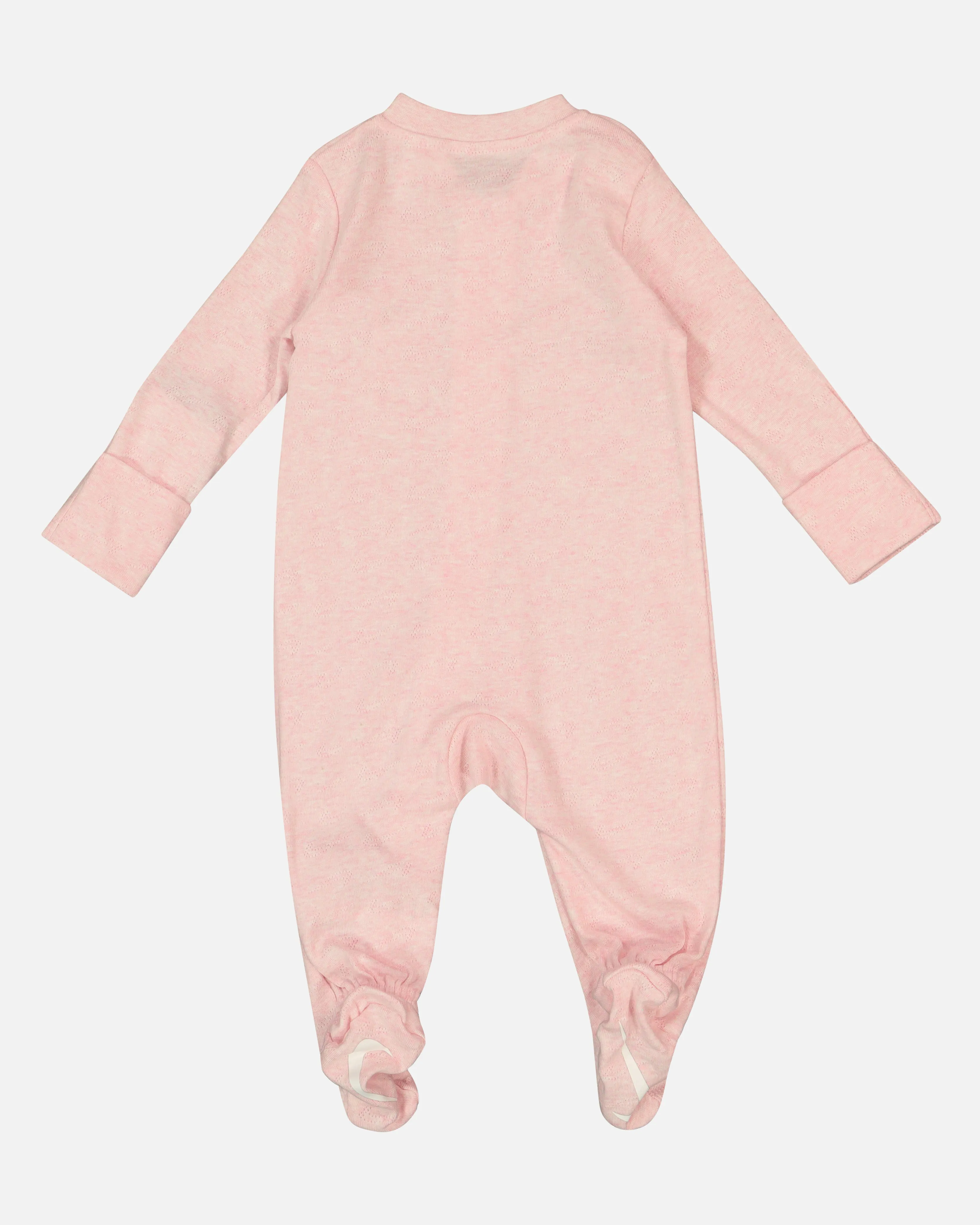 Nike Infants' Essential Pointelle Coverall Pink