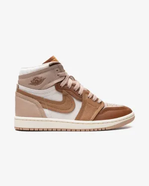 NIKE JORDAN1 HIGH MM LEGEND MEDIUM BROWN (NEW)