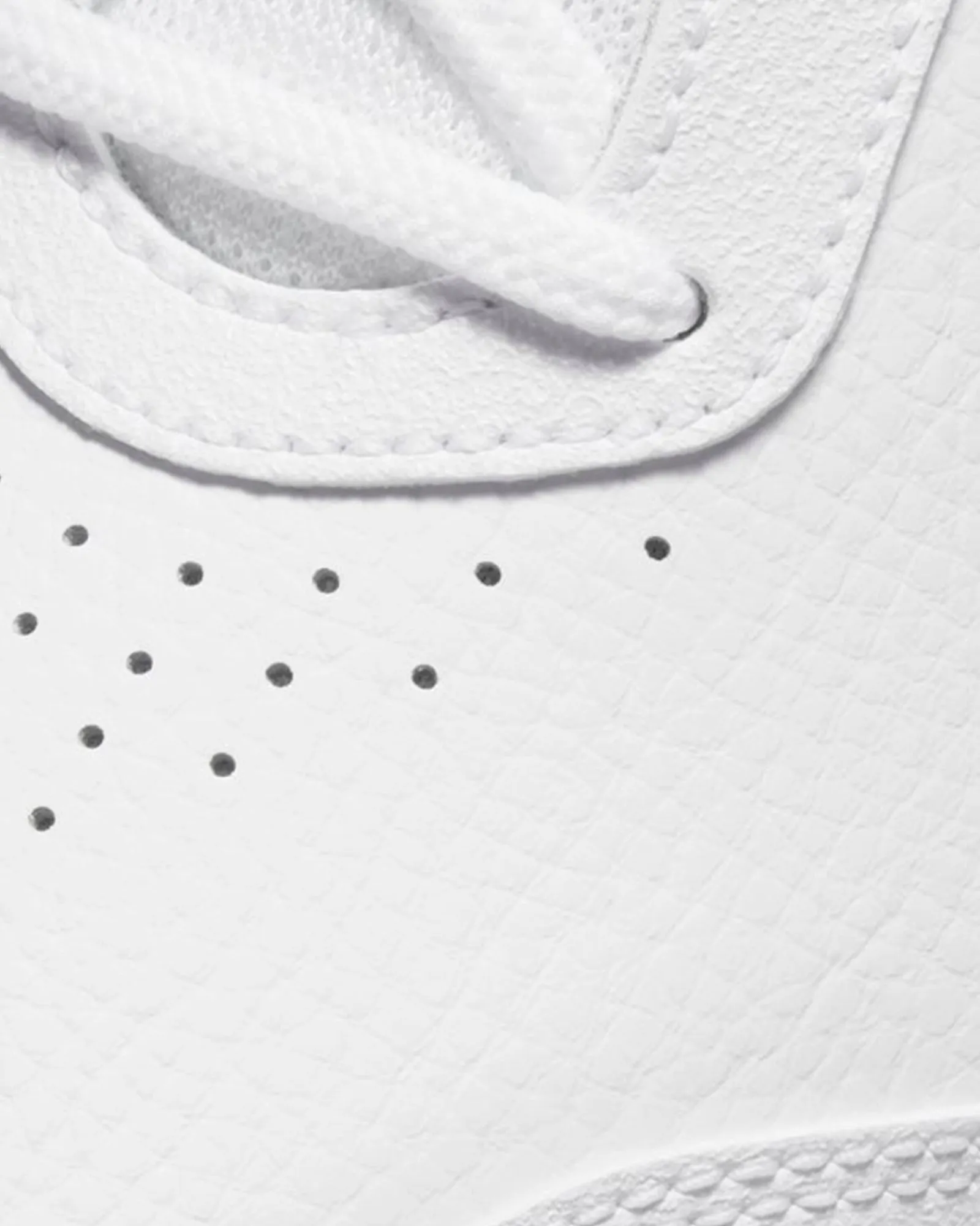 Nike Kids' Shoes Varsity Leather Grade School White