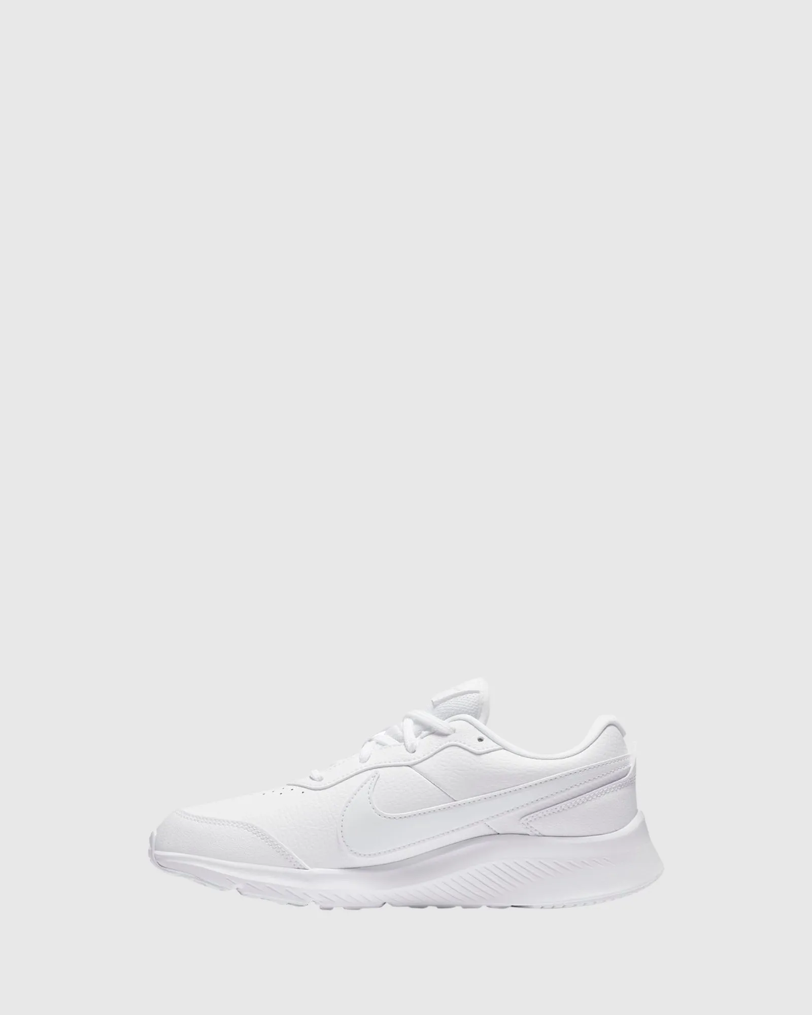 Nike Kids' Shoes Varsity Leather Grade School White