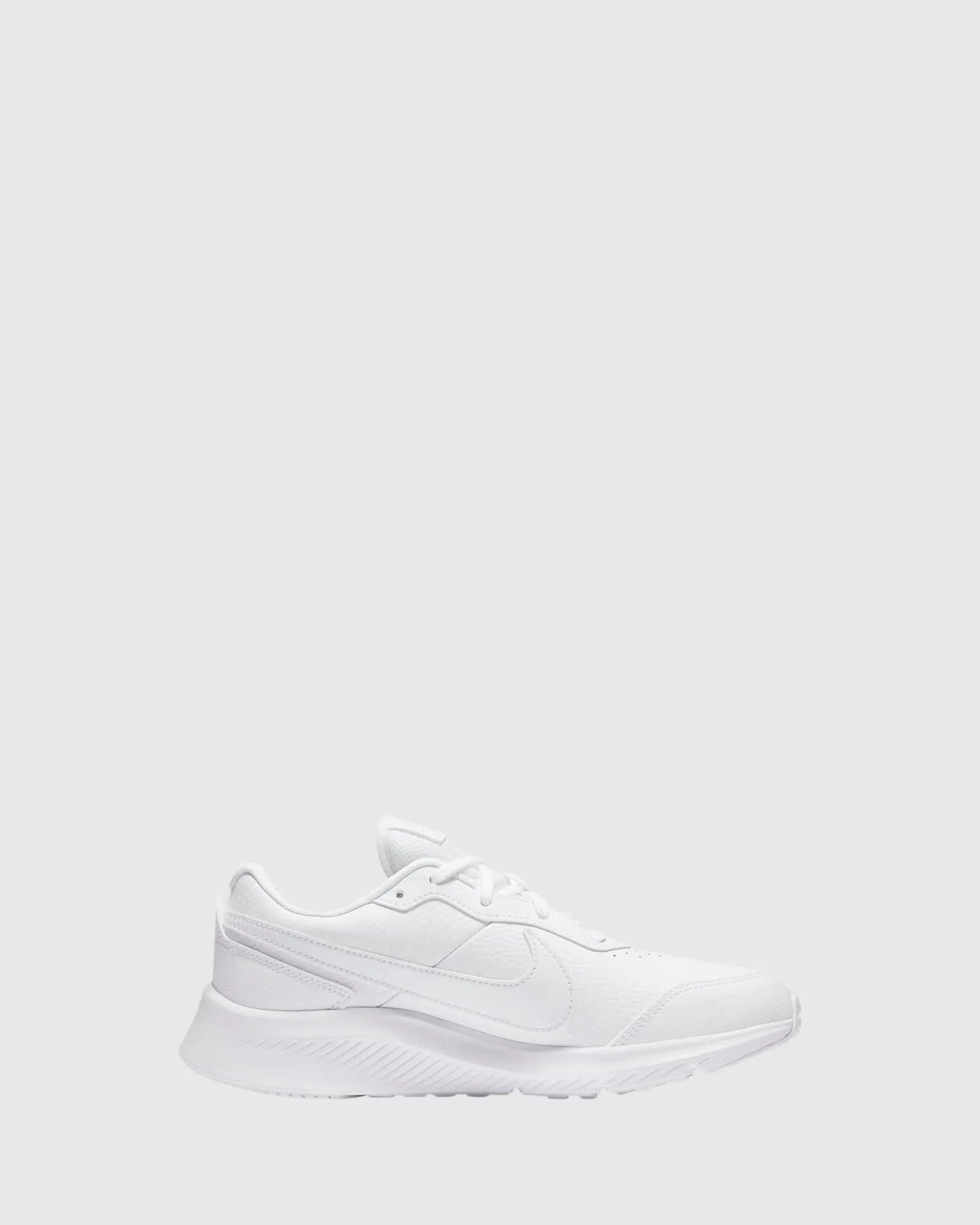 Nike Kids' Shoes Varsity Leather Grade School White