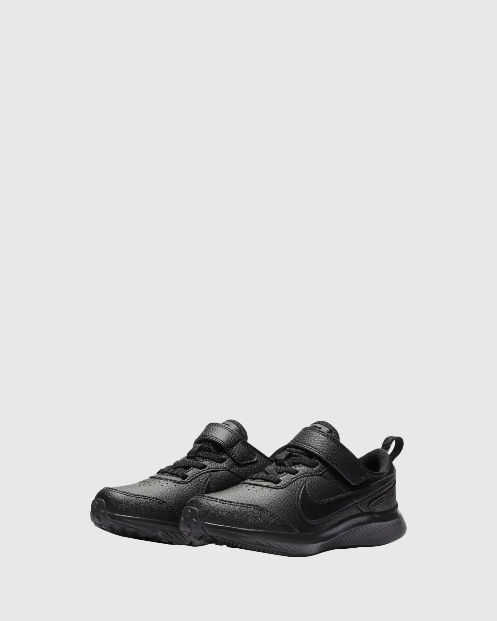 Nike Kids' Shoes Varsity Leather Pre School Black