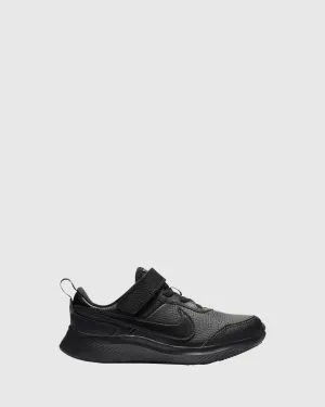 Nike Kids' Shoes Varsity Leather Pre School Black