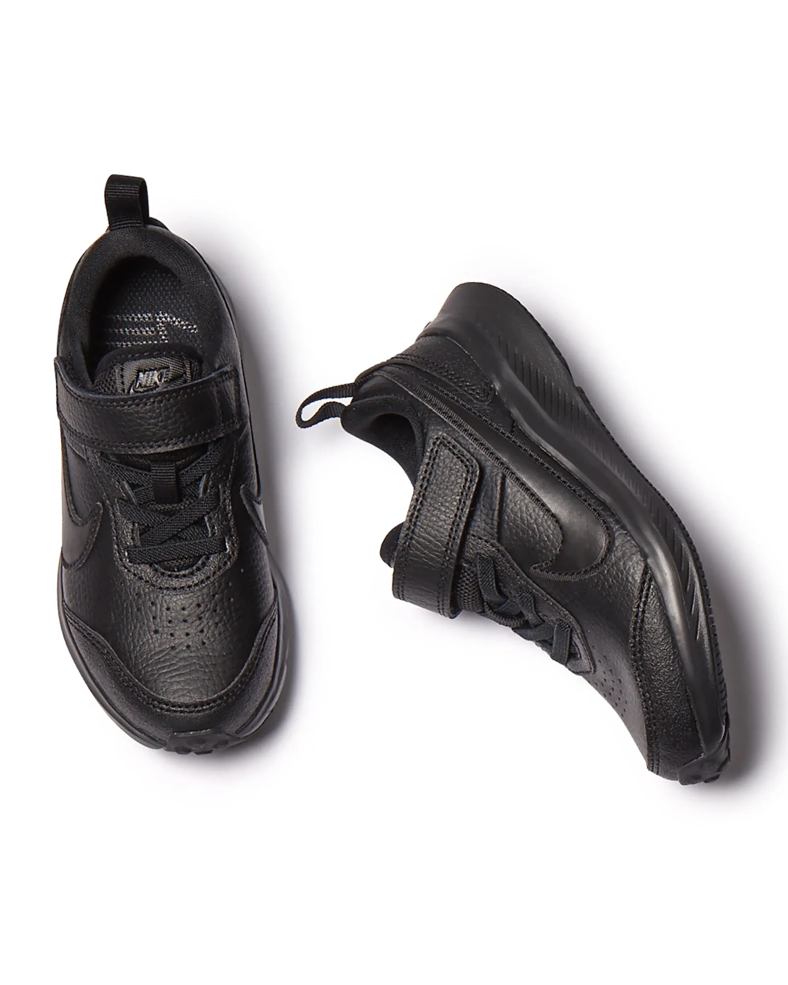 Nike Kids' Shoes Varsity Leather Pre School Black