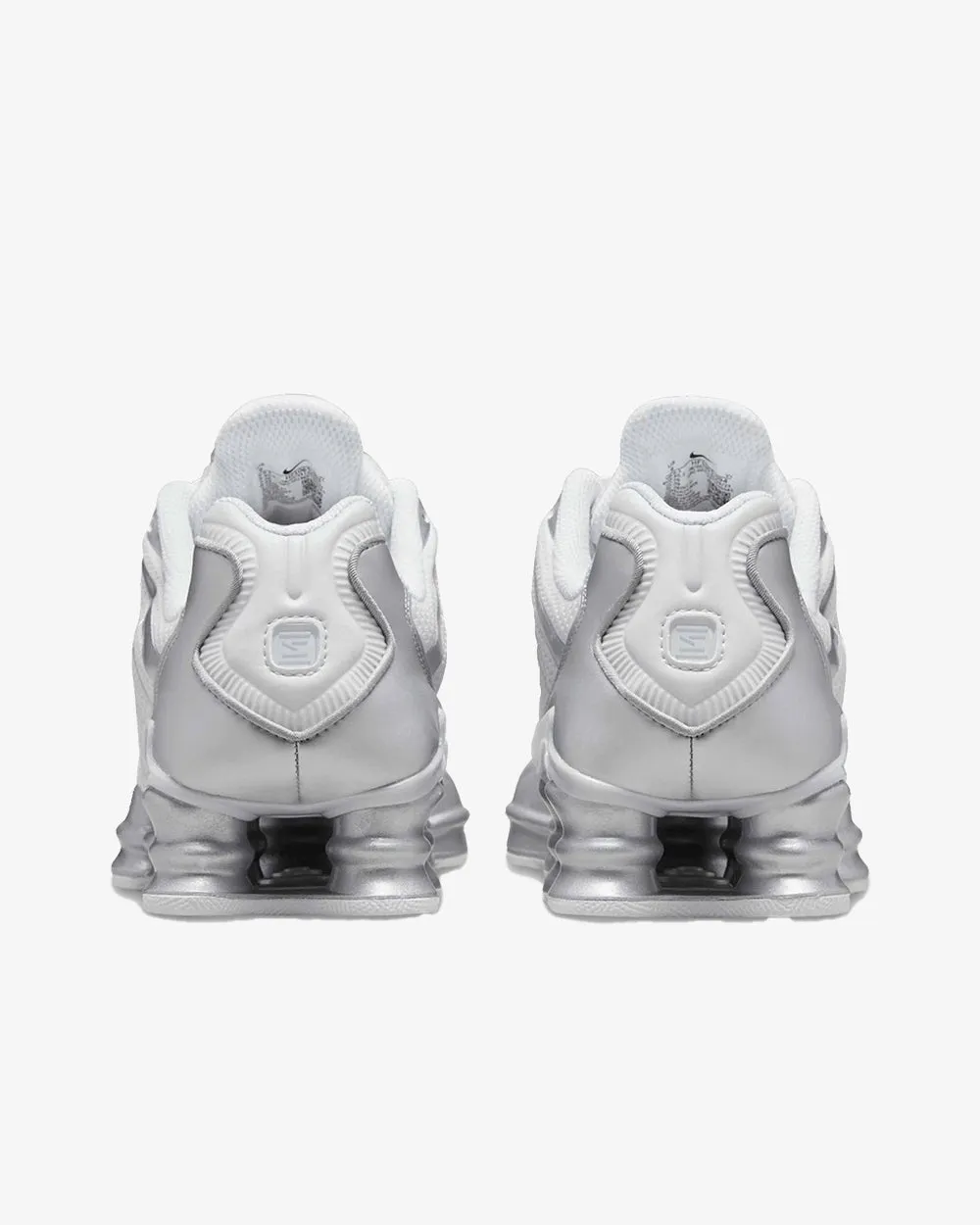 NIKE SHOX TL PLATINUM TINT SILVER WHITE (NEW)