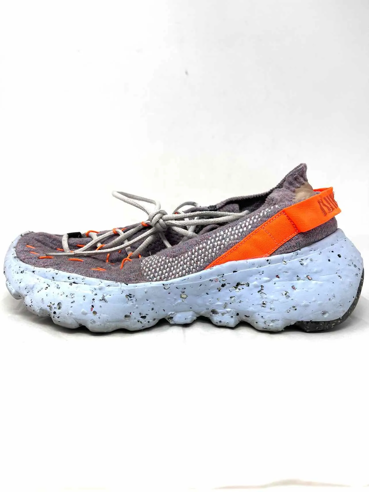 Nike Size 8.5 Dusty Purple Variegated AS IS Shoes Sneakers