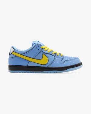 NIKE X THE POWERPUFF GIRLS NIKE SB DUNK BUBBLES BLUE