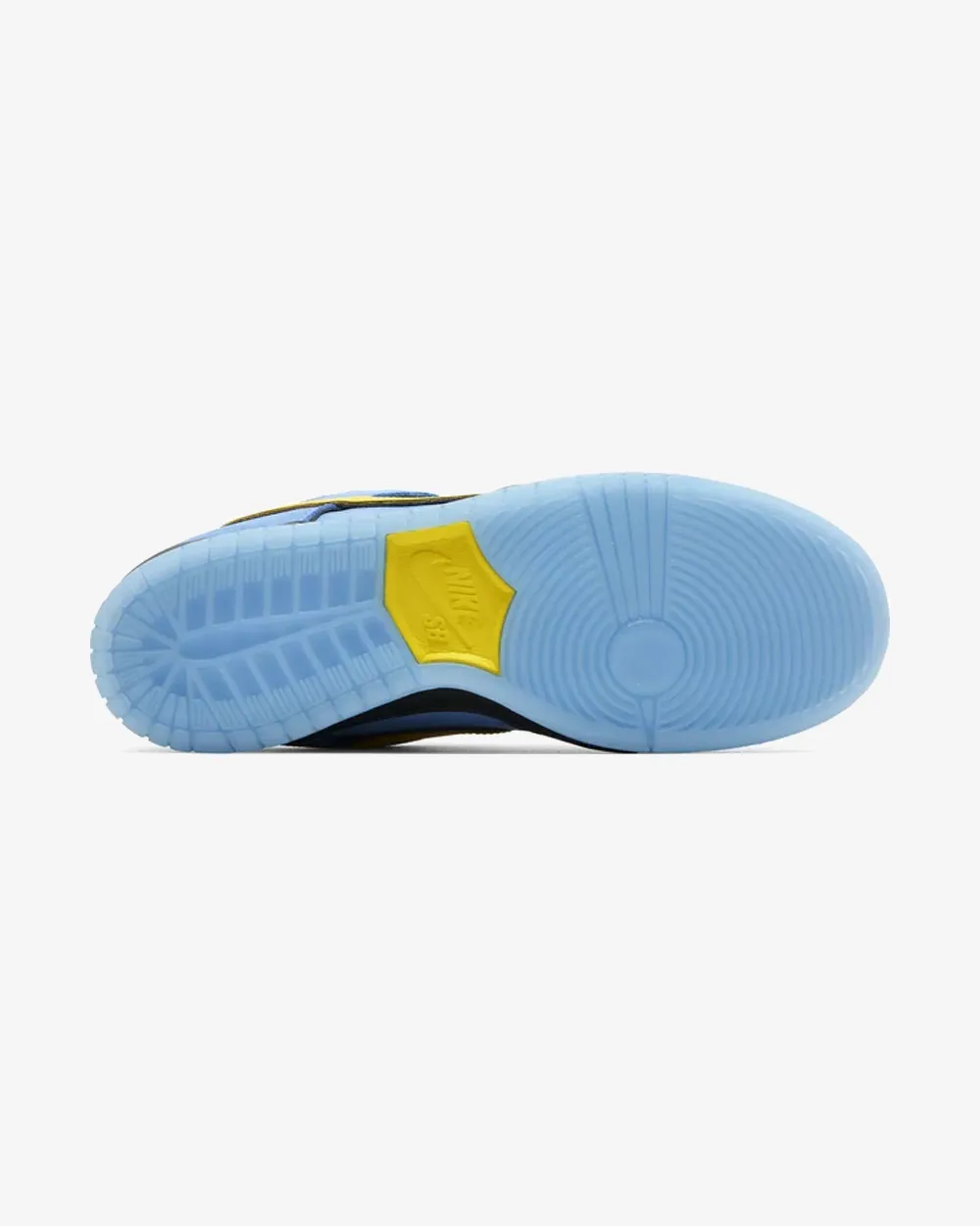 NIKE X THE POWERPUFF GIRLS NIKE SB DUNK BUBBLES BLUE