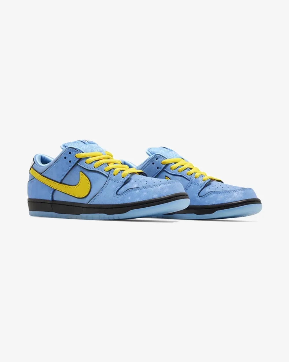 NIKE X THE POWERPUFF GIRLS NIKE SB DUNK BUBBLES BLUE