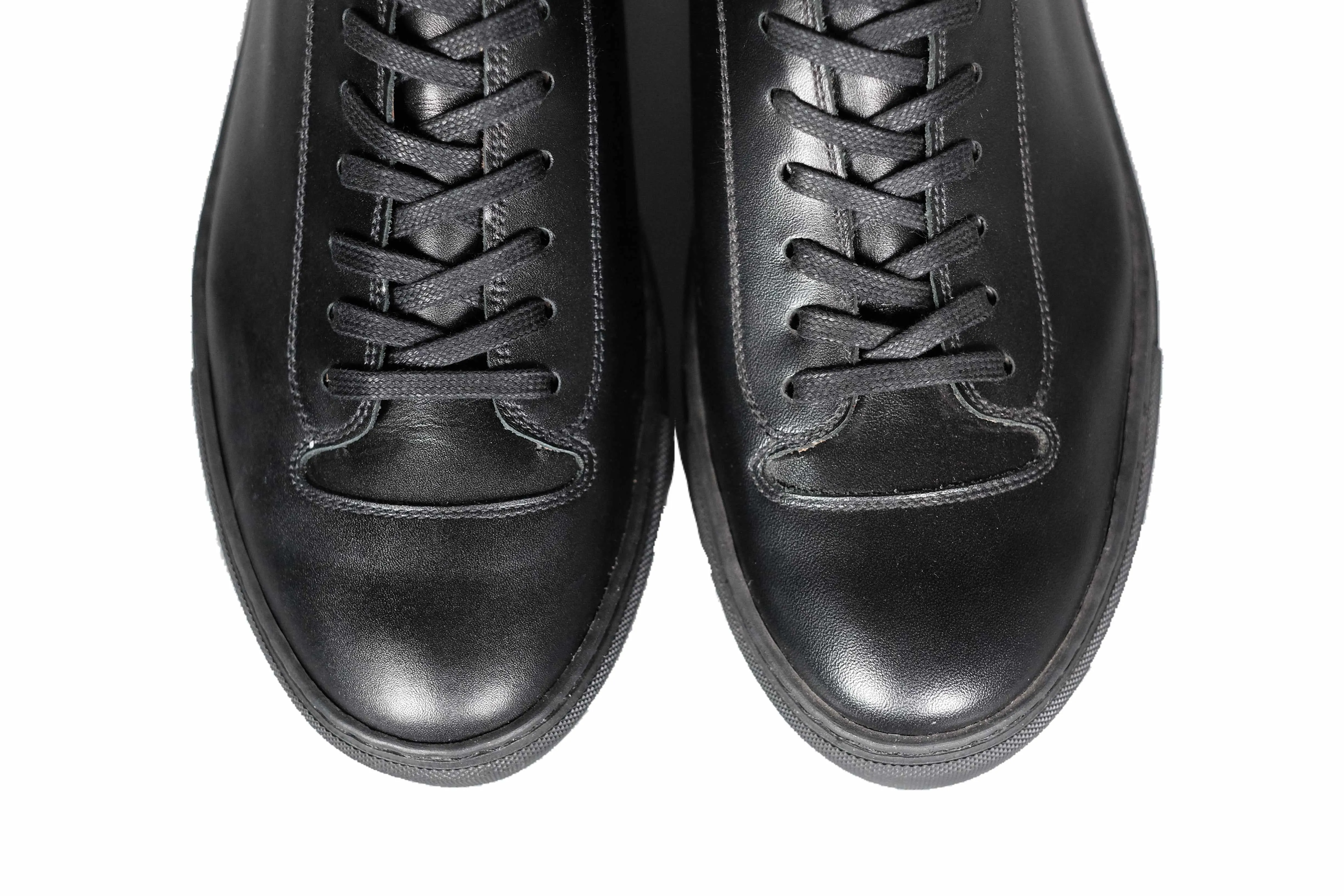 Olympia - Black Calf / Black Sole