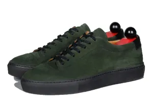 Olympia - Kale Suede / Black Sole