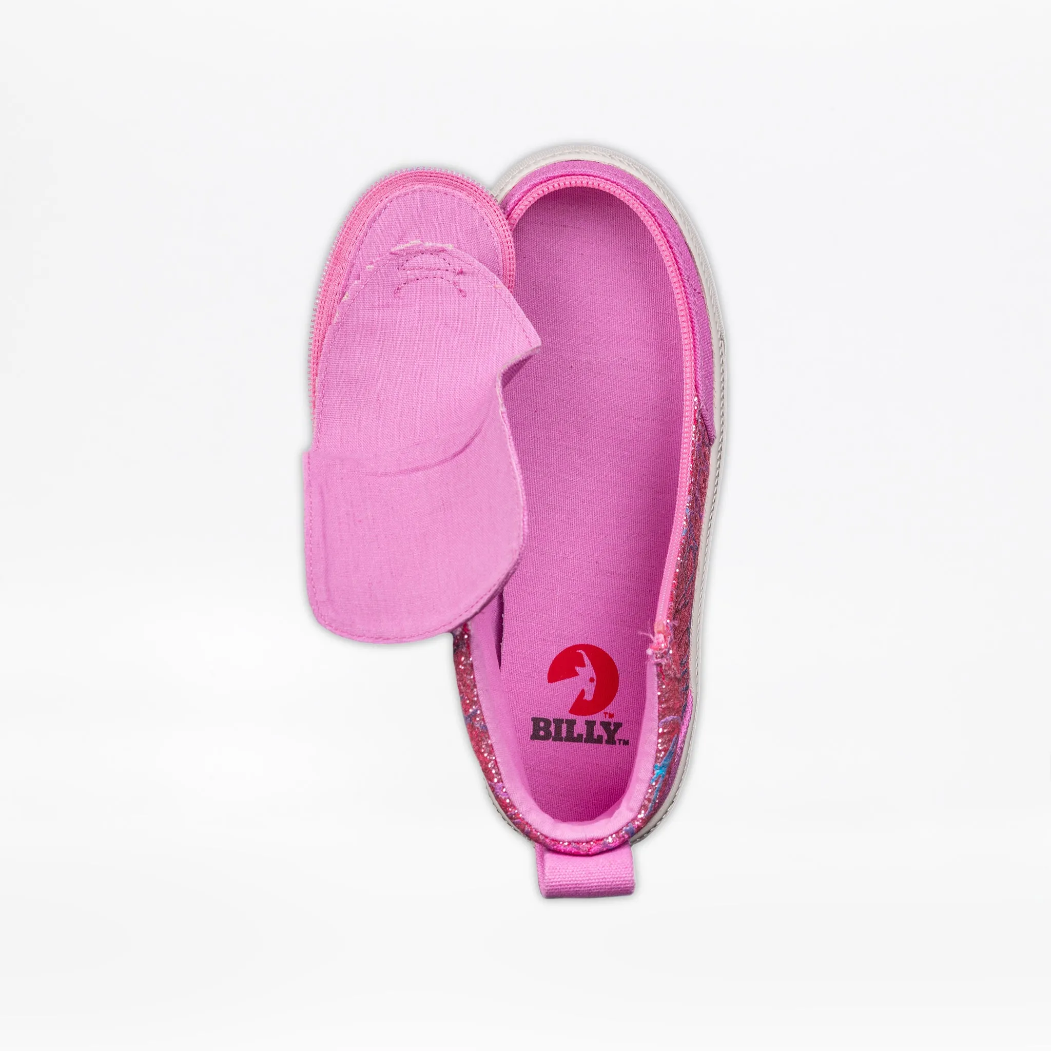 Pink Print BILLY Classic Lace High