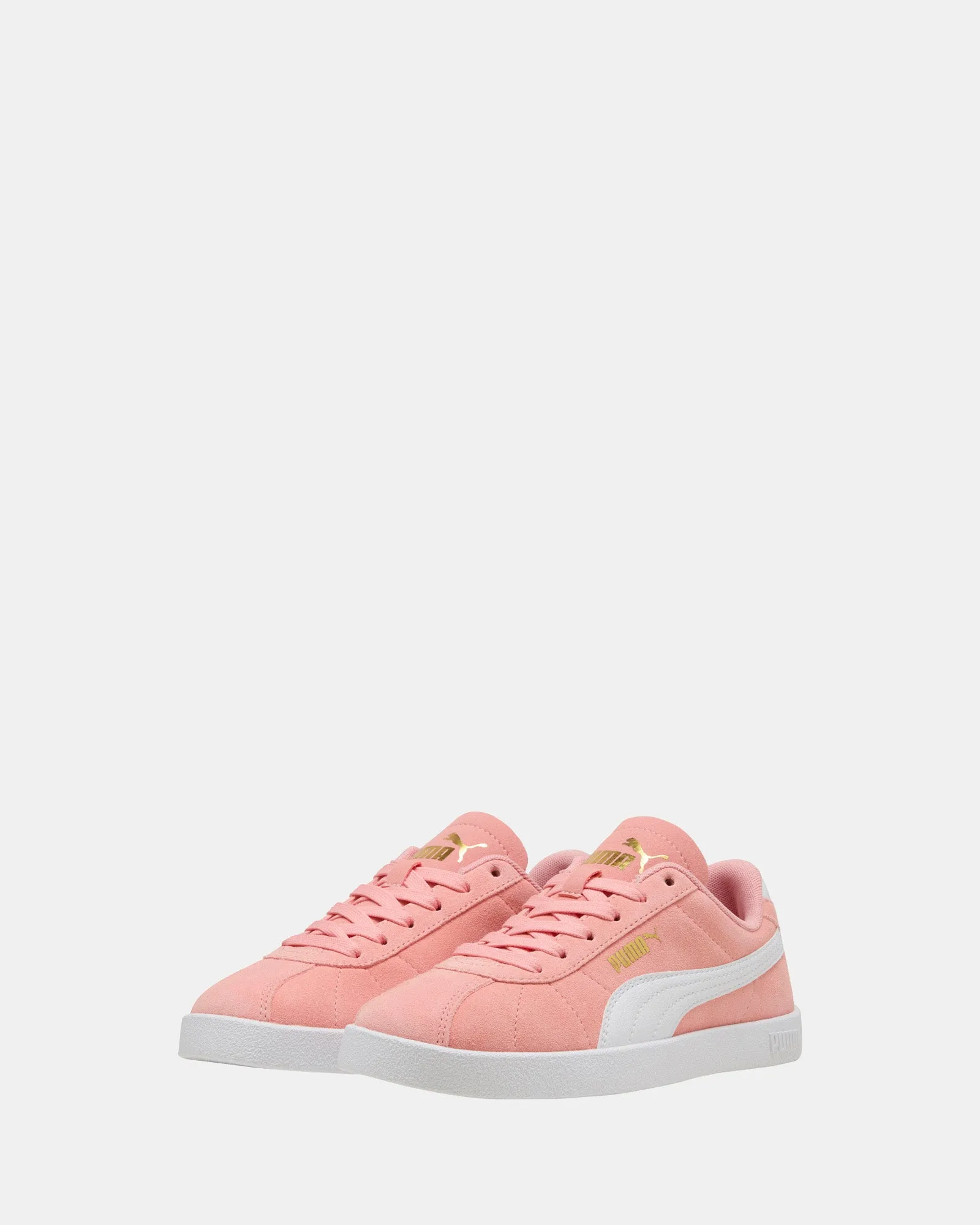 Puma Club Ii Jnr G Pink/White