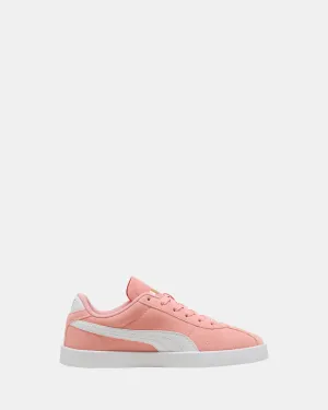 Puma Club Ii Jnr G Pink/White