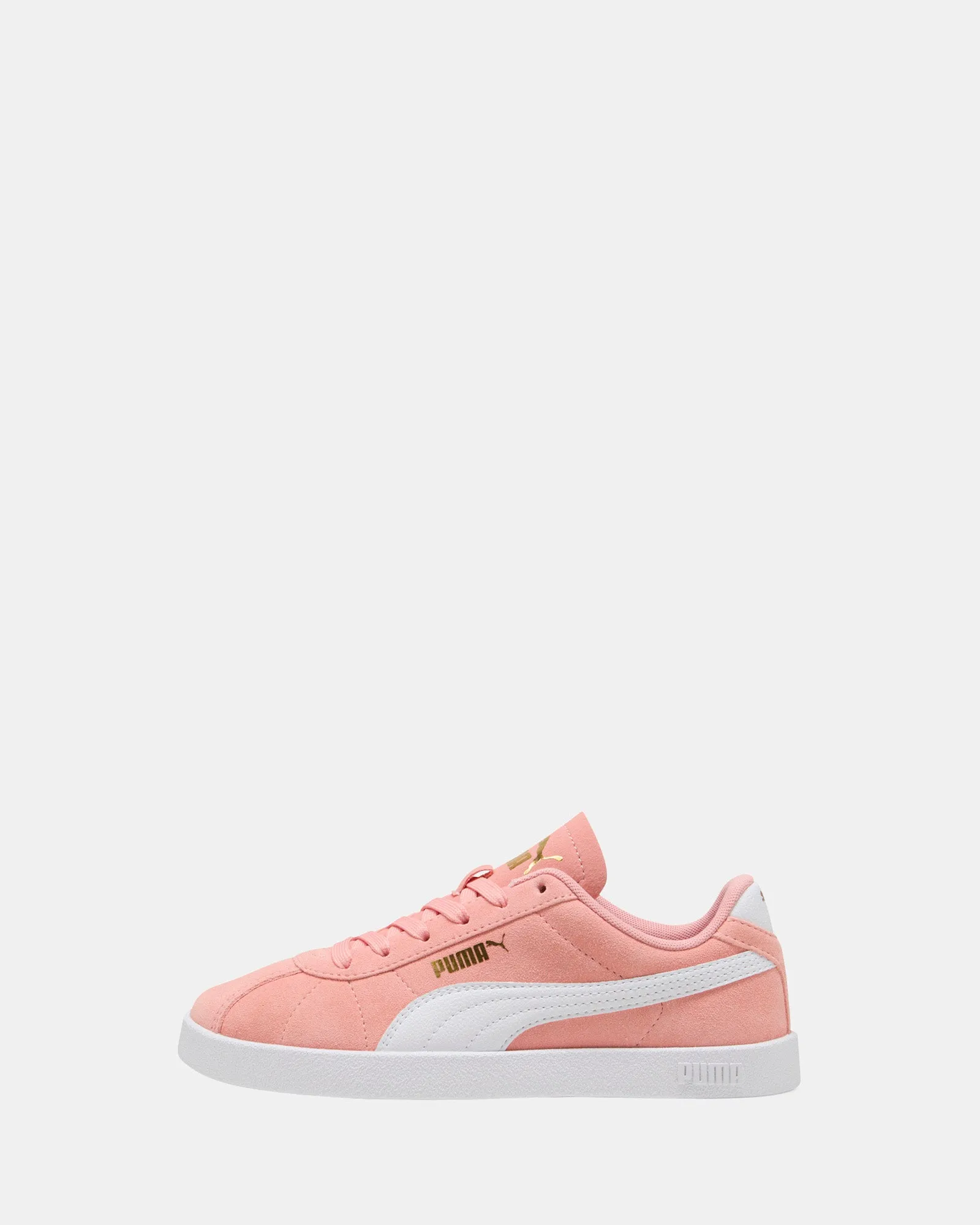 Puma Club Ii Jnr G Pink/White
