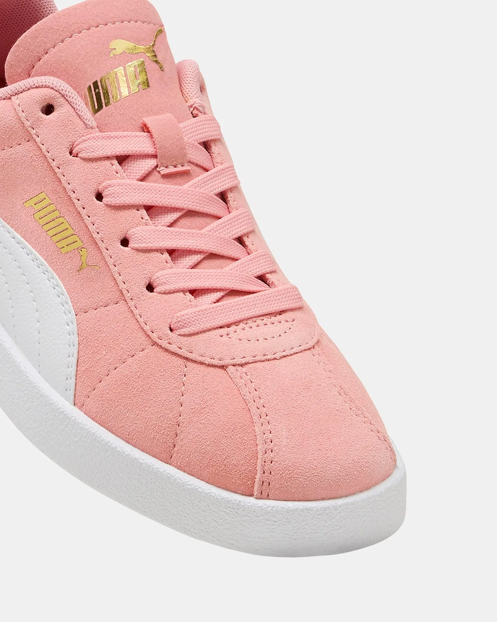 Puma Club Ii Jnr G Pink/White