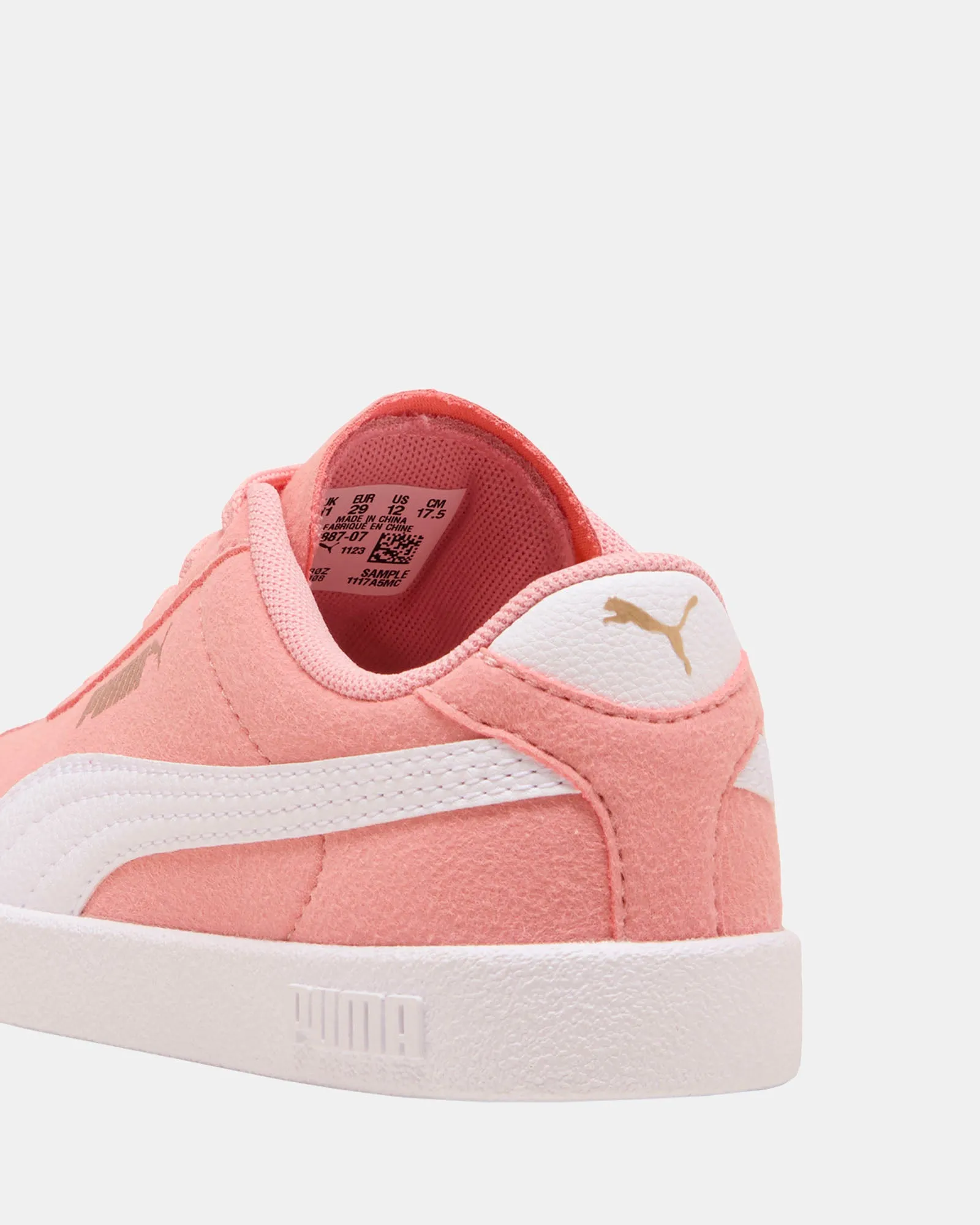 Puma Club Ii Ps G Pink/White