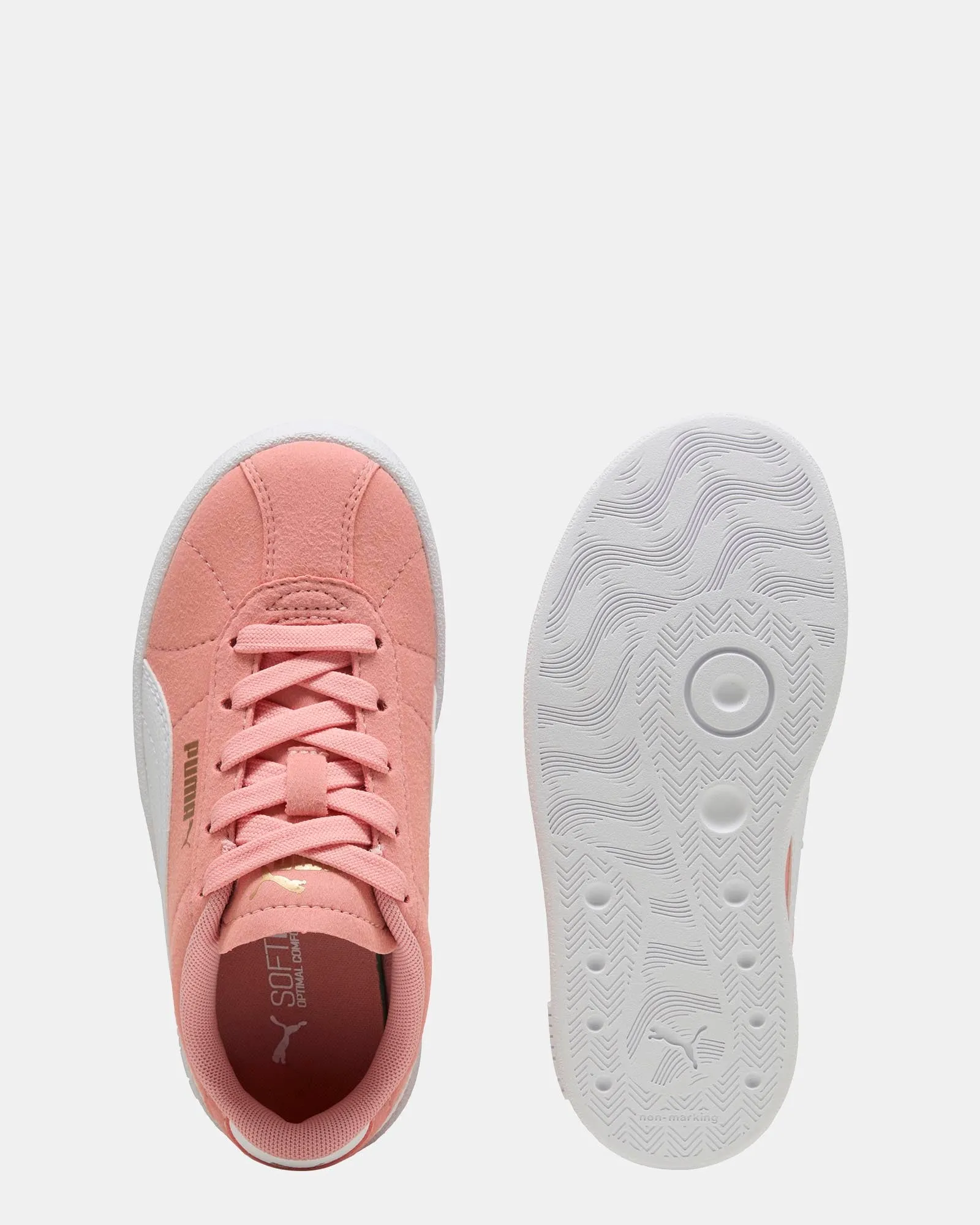 Puma Club Ii Ps G Pink/White