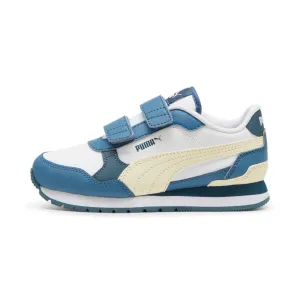 PUMA Little Kids ST Runner v4 Leather Sneakers Hey Dude Shoes