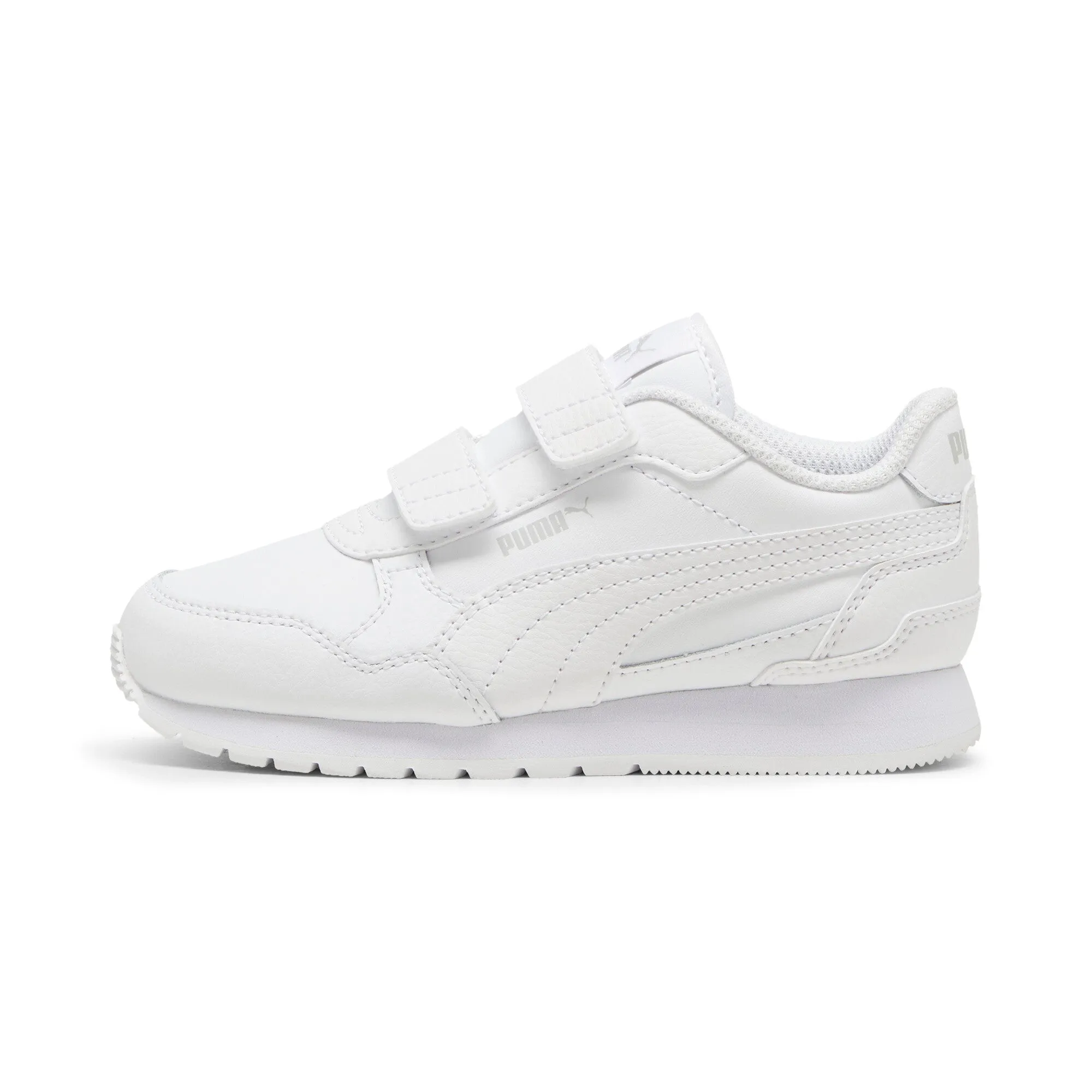 PUMA Little Kids ST Runner v4 Leather Sneakers Hey Dude Shoes