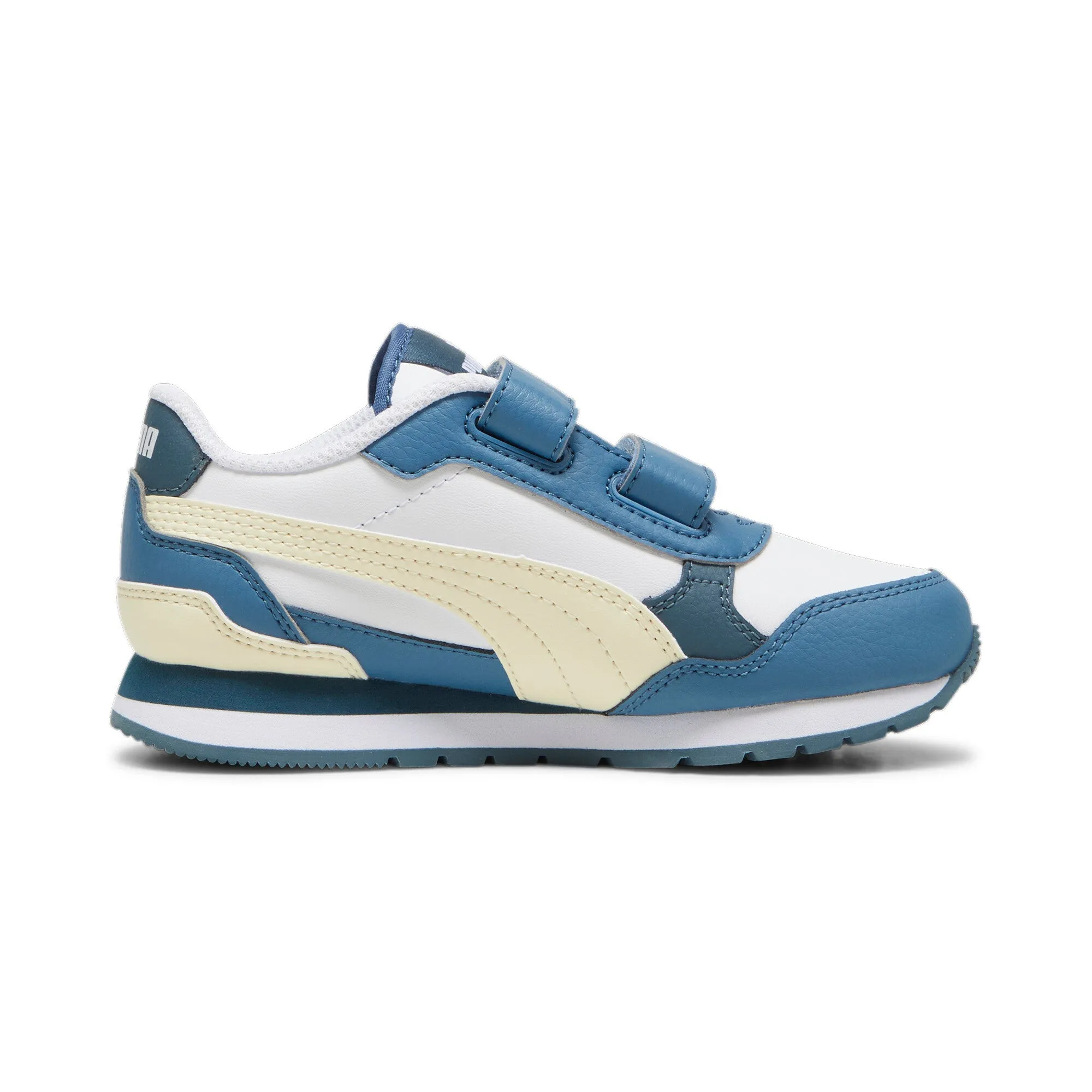 PUMA Little Kids ST Runner v4 Leather Sneakers Hey Dude Shoes