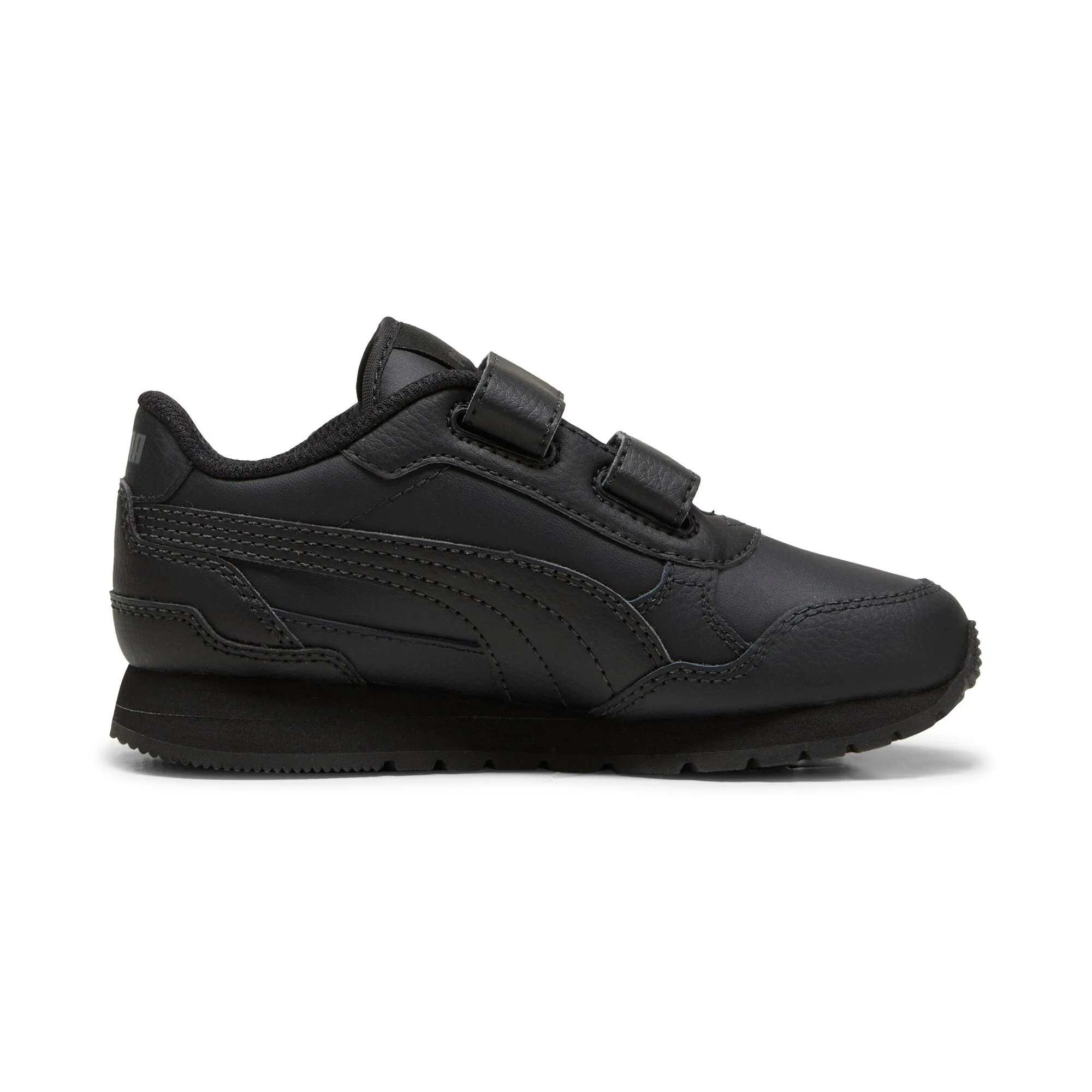 PUMA Little Kids ST Runner v4 Leather Sneakers Hey Dude Shoes