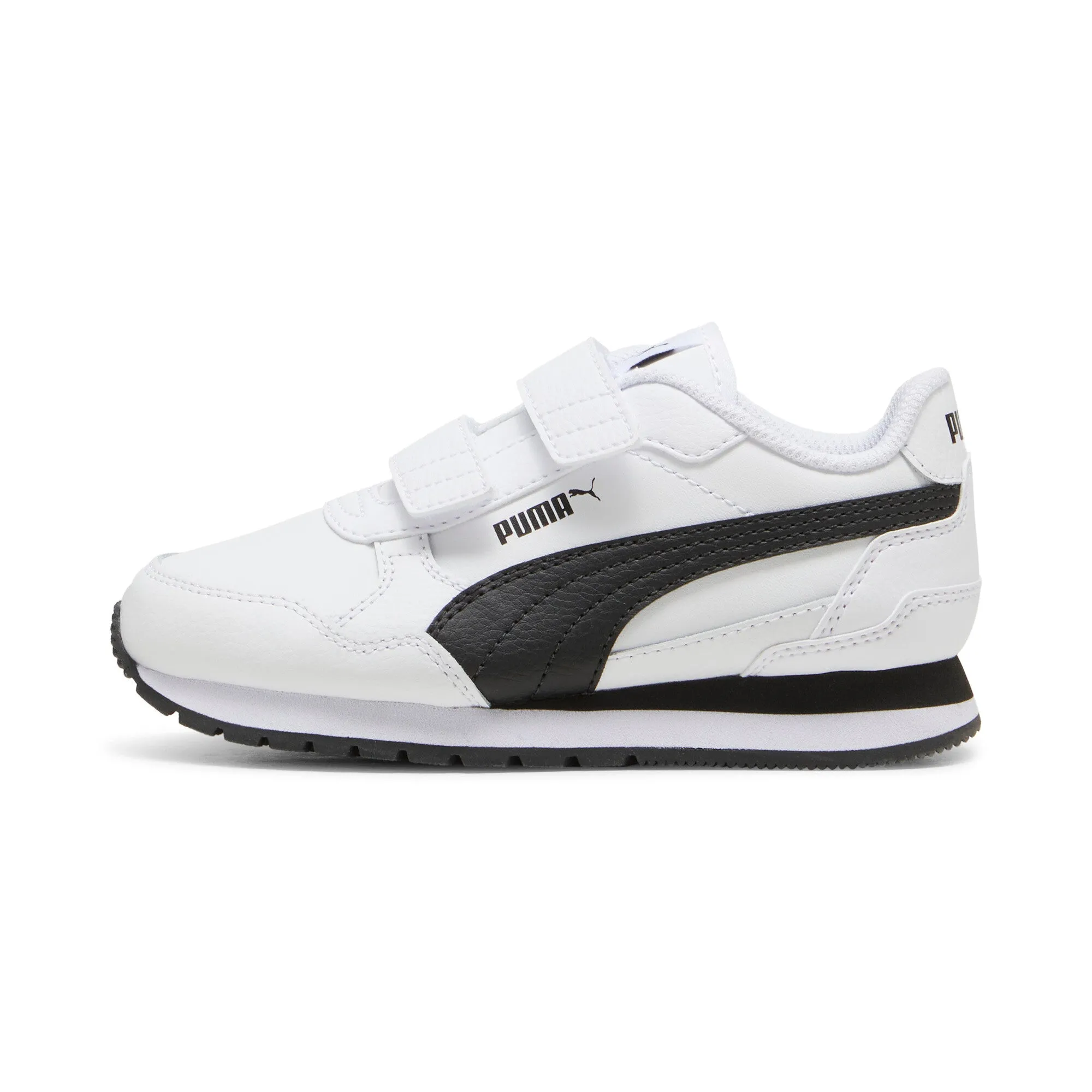 PUMA Little Kids ST Runner v4 Leather Sneakers Hey Dude Shoes