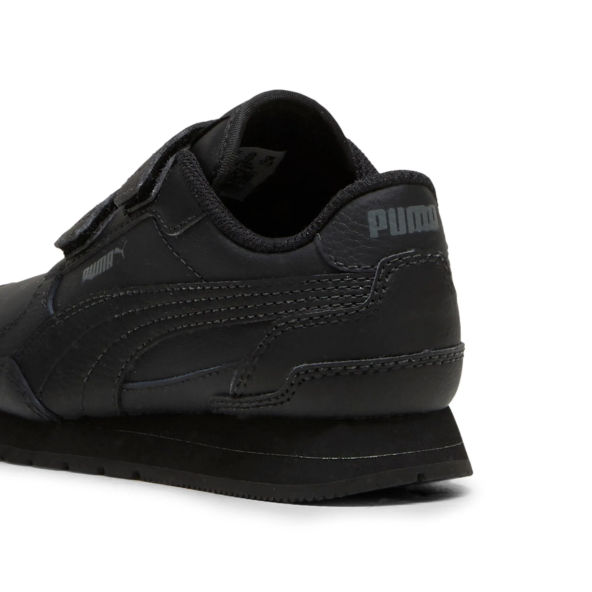 PUMA Little Kids ST Runner v4 Leather Sneakers Hey Dude Shoes