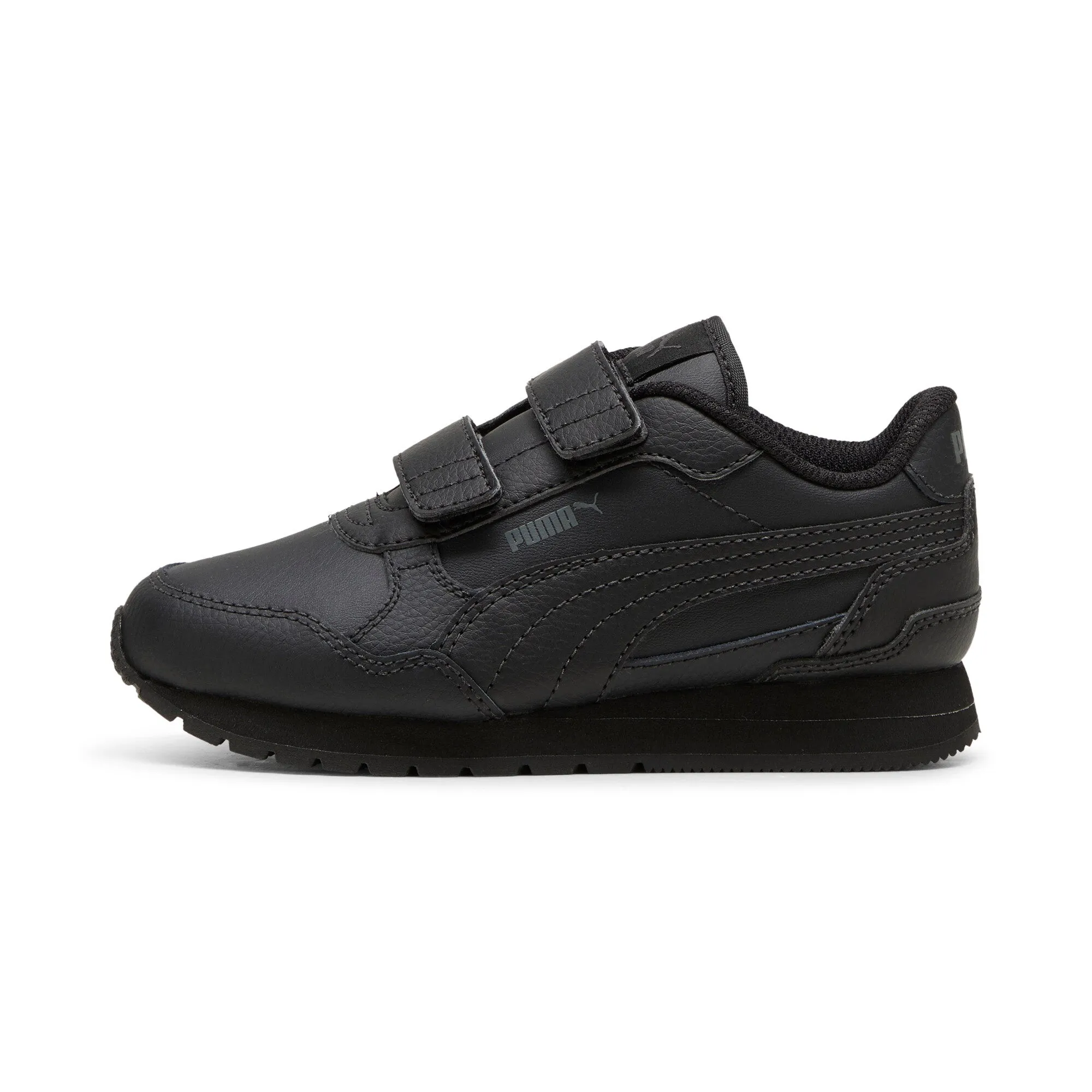 PUMA Little Kids ST Runner v4 Leather Sneakers Hey Dude Shoes
