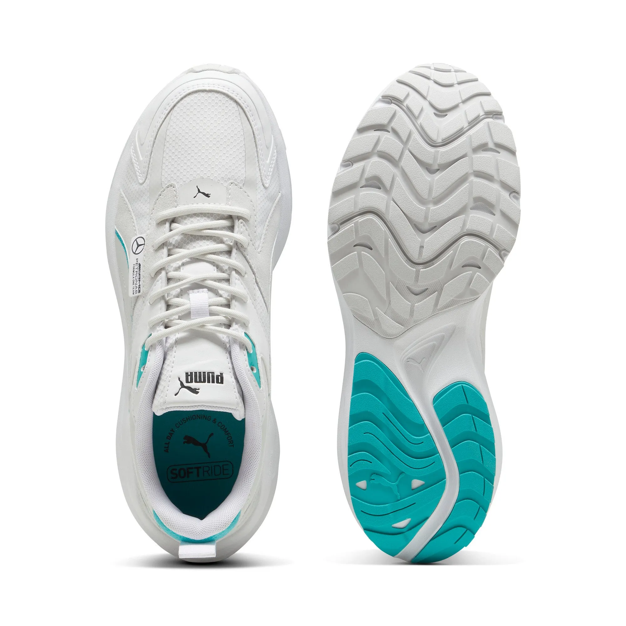 PUMA Men's Mercedes-AMG Petronas F1 Hypnotic Sneakers