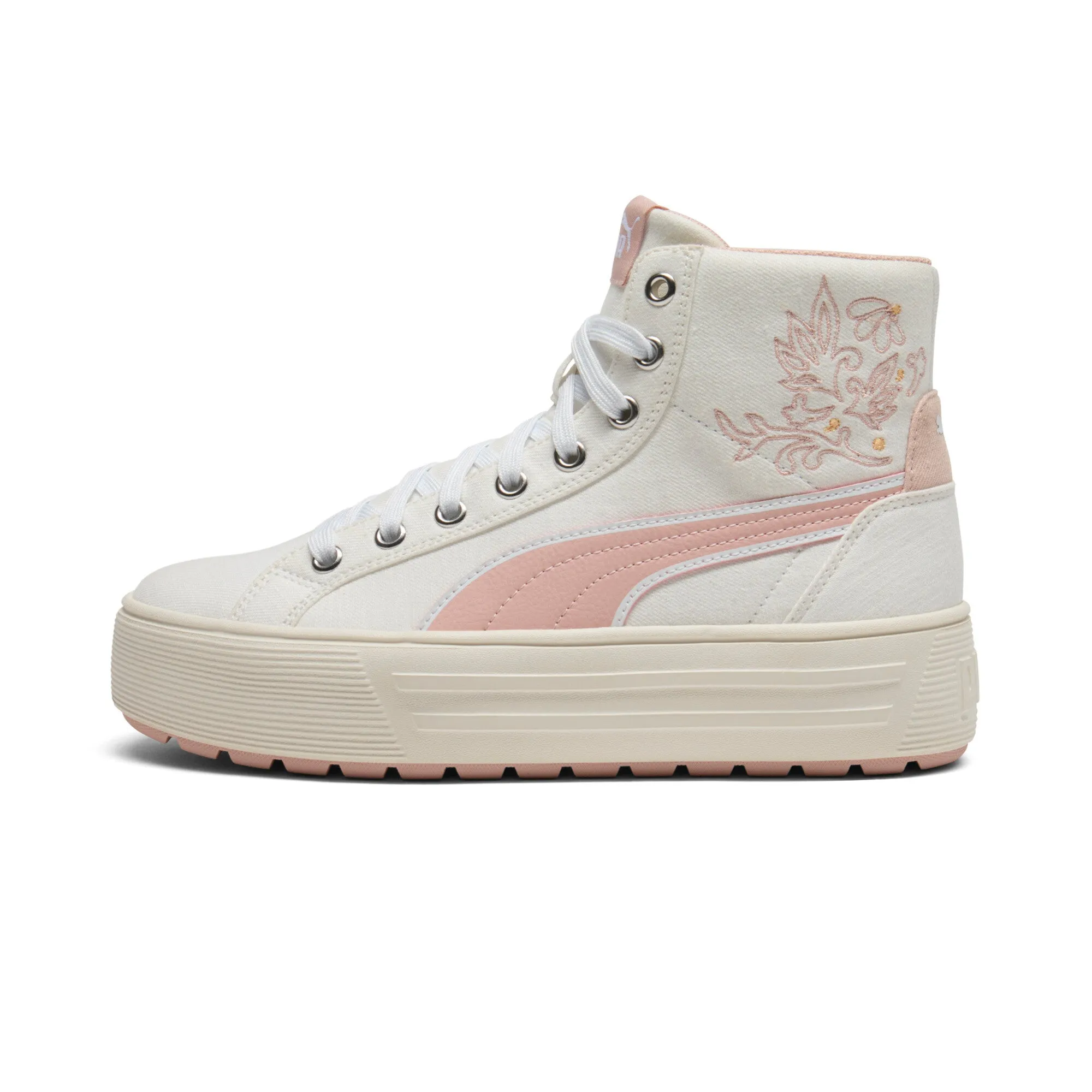 PUMA Women's Kaia 2.0 Novelty Flower Mid Sneakers
