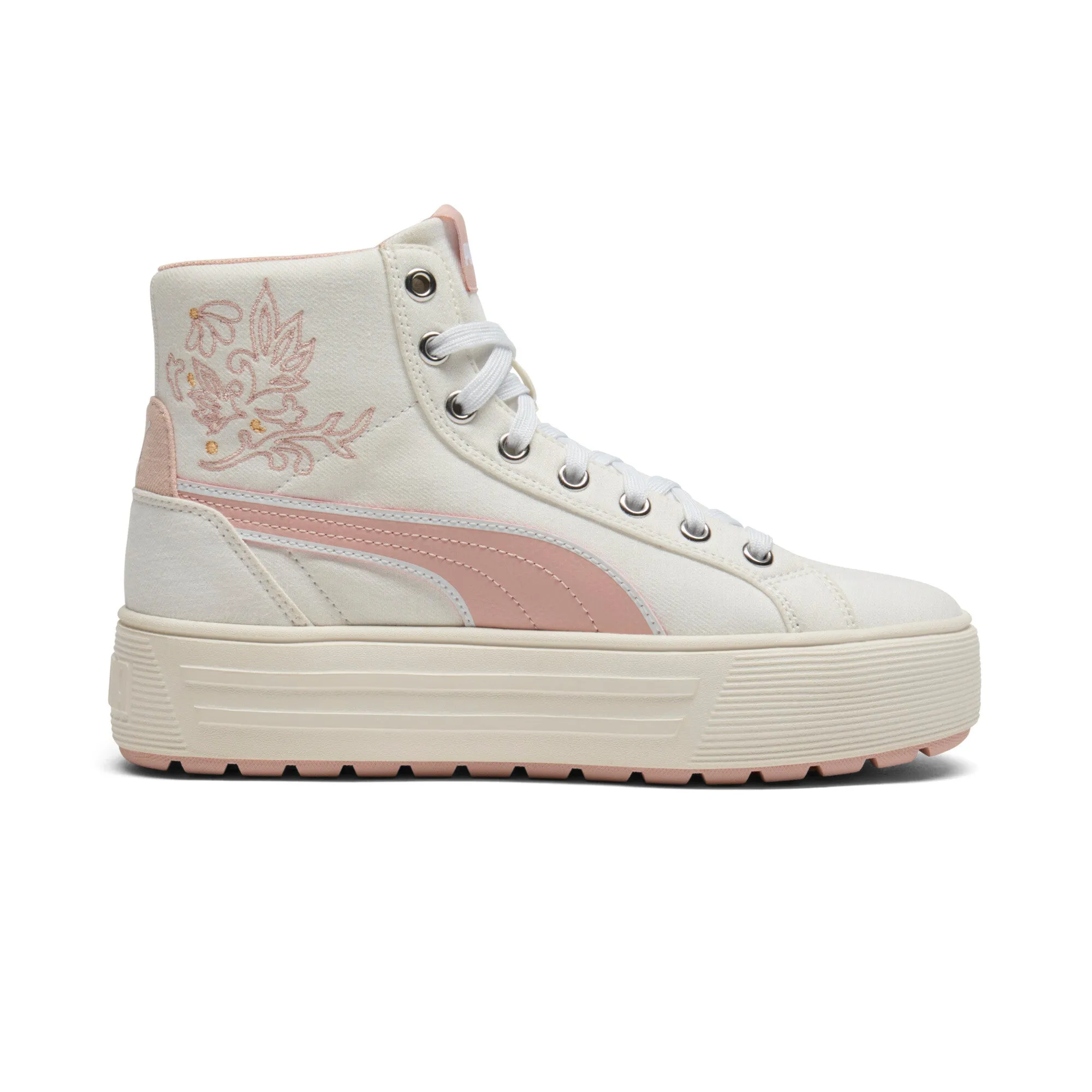 PUMA Women's Kaia 2.0 Novelty Flower Mid Sneakers