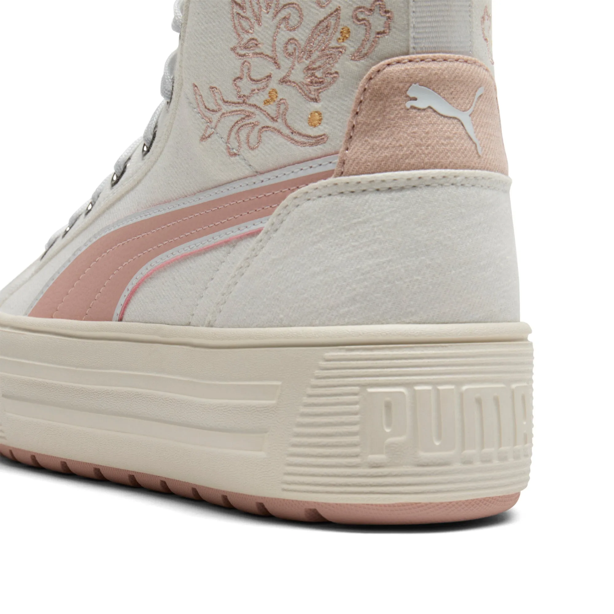PUMA Women's Kaia 2.0 Novelty Flower Mid Sneakers