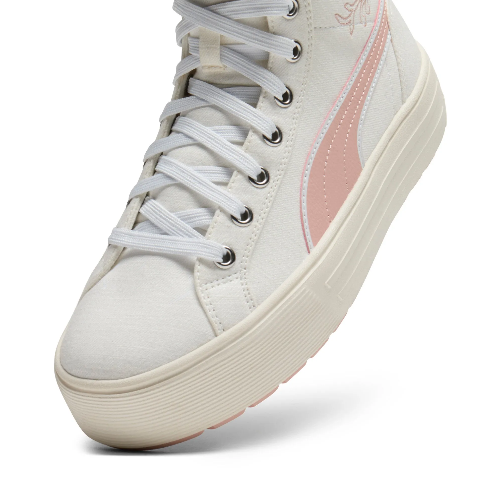 PUMA Women's Kaia 2.0 Novelty Flower Mid Sneakers